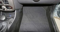4 999 р. Коврик в салони Element 5 шт. (текстиль) Renault Logan 1 дорестайлинг (2004-2010)  с доставкой в г. Чебоксары. Увеличить фотографию 2