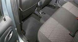 4 999 р. Коврик в салони Element 5 шт. (текстиль) Renault Logan 1 дорестайлинг (2004-2010)  с доставкой в г. Чебоксары. Увеличить фотографию 3