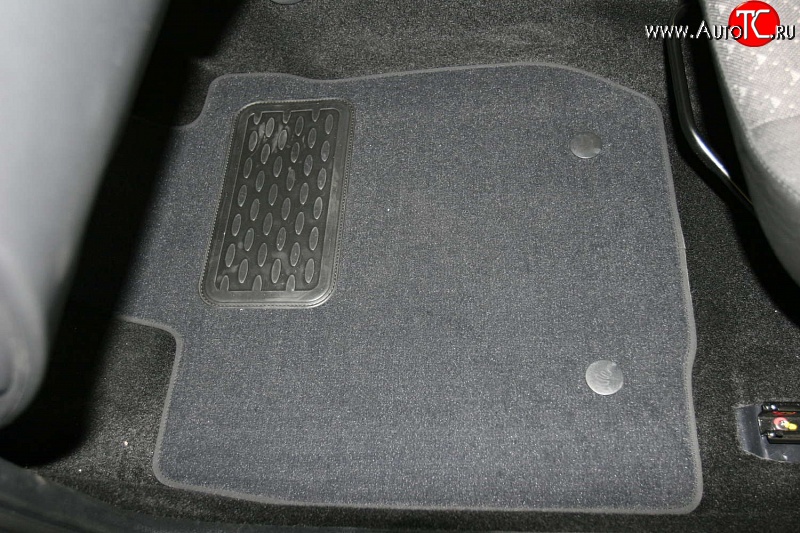 4 999 р. Коврик в салони Element 5 шт. (текстиль) Renault Logan 1 дорестайлинг (2004-2010)  с доставкой в г. Чебоксары