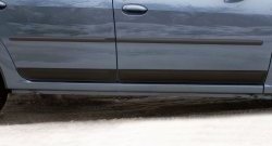 3 859 р. Молдинги RA (комплект)  Renault Logan  1 (2010-2016) рестайлинг (Поверхность глянец (под окраску), Неокрашенные)  с доставкой в г. Чебоксары. Увеличить фотографию 2