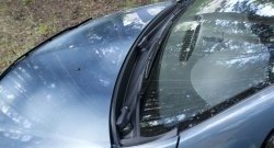 1 869 р. Обтекатель дворников на автомобиль RA  Renault Logan  1 (2010-2016) рестайлинг (Неокрашенное)  с доставкой в г. Чебоксары. Увеличить фотографию 2