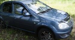 1 869 р. Обтекатель дворников на автомобиль RA  Renault Logan  1 (2010-2016) рестайлинг (Неокрашенное)  с доставкой в г. Чебоксары. Увеличить фотографию 6