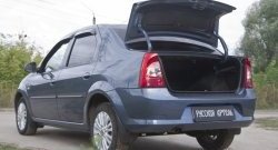 3 739 р. Обшивка внутренней части крышки багажника RA Renault Logan 1 рестайлинг (2010-2016)  с доставкой в г. Чебоксары. Увеличить фотографию 2