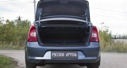 3 739 р. Обшивка внутренней части крышки багажника RA Renault Logan 1 рестайлинг (2010-2016)  с доставкой в г. Чебоксары. Увеличить фотографию 3