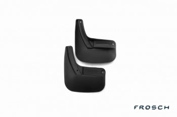 Брызговики задние Frosch Renault Logan  2 (2014-2018) дорестайлинг
