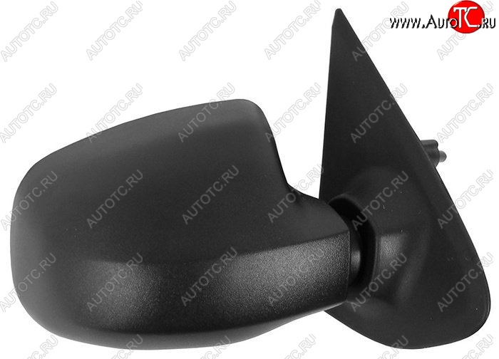 2 199 р. Боковое правое зеркало заднего вида SAT (механическое)  Renault Logan  2 - Sandero Stepway  (B8) (Неокрашенное)  с доставкой в г. Чебоксары
