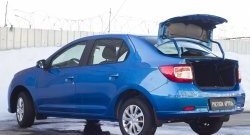 3 579 р. Обшивка внутренней части крышки багажника RA  Renault Logan  2 (2014-2025) дорестайлинг, рестайлинг  с доставкой в г. Чебоксары. Увеличить фотографию 2