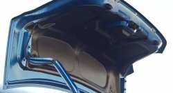 3 579 р. Обшивка внутренней части крышки багажника RA  Renault Logan  2 (2014-2025) дорестайлинг, рестайлинг  с доставкой в г. Чебоксары. Увеличить фотографию 4