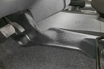 1 699 р. Накладки на ковролин пола Petroil Tuning Renault Logan Stepway (2018-2025) (Тоннельные)  с доставкой в г. Чебоксары. Увеличить фотографию 3