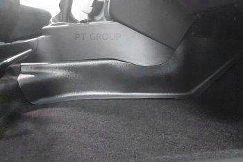 1 699 р. Накладки на ковролин пола Petroil Tuning Renault Logan Stepway (2018-2025) (Тоннельные)  с доставкой в г. Чебоксары. Увеличить фотографию 4