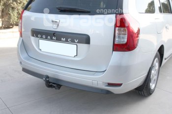37 699 р. Фаркоп Aragon. (шар S) Renault Logan 2 дорестайлинг (2014-2018)  с доставкой в г. Чебоксары. Увеличить фотографию 3
