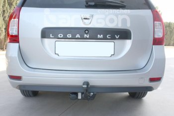 37 699 р. Фаркоп Aragon. (шар S) Renault Logan 2 дорестайлинг (2014-2018)  с доставкой в г. Чебоксары. Увеличить фотографию 6