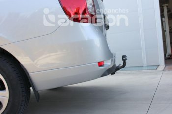 37 699 р. Фаркоп Aragon. (шар S) Renault Logan 2 дорестайлинг (2014-2018)  с доставкой в г. Чебоксары. Увеличить фотографию 2