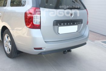 37 699 р. Фаркоп Aragon. (шар S) Renault Logan 2 дорестайлинг (2014-2018)  с доставкой в г. Чебоксары. Увеличить фотографию 4