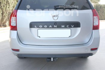 37 699 р. Фаркоп Aragon. (шар S) Renault Logan 2 дорестайлинг (2014-2018)  с доставкой в г. Чебоксары. Увеличить фотографию 8