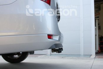 37 699 р. Фаркоп Aragon. (шар S) Renault Logan 2 дорестайлинг (2014-2018)  с доставкой в г. Чебоксары. Увеличить фотографию 7