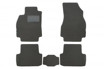 Текстильные коврики салона Klever Premium Renault Megane ( седан,  универсал,  хэтчбэк 5 дв.) (2002-2009)  дорестайлинг,  рестайлинг