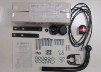 8 999 р. Фаркоп Bosal (съемный шар тип A) Renault Megane седан  дорестайлинг (2002-2006)  с доставкой в г. Чебоксары. Увеличить фотографию 2