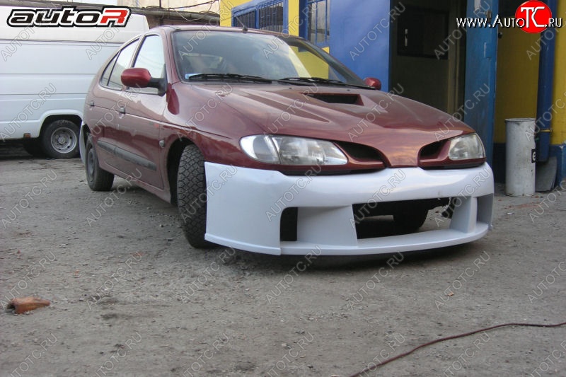 27 899 р. Передний бампер Auto-R Renault Megane BA,DA,LA купе дорестайлинг (1995-1999)  с доставкой в г. Чебоксары