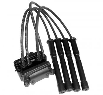 Катушка зажигания (D4F) SAT (модуль) Renault Sandero ( (BS),  (B8)) - Sandero Stepway ( (BS),  (B8))