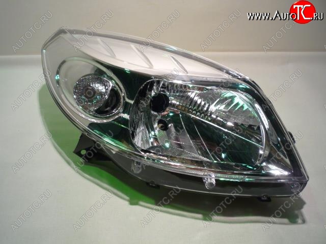 2 599 р. Фара BRIGHTROAD (под корректор, правая) Renault Sandero Stepway (BS) (2010-2014)  с доставкой в г. Чебоксары
