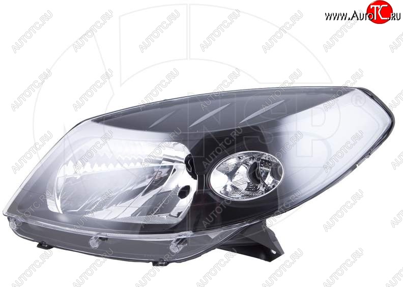 6 499 р. Фара левая NSP Renault Sandero Stepway (BS) (2010-2014)  с доставкой в г. Чебоксары