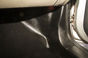 2 479 р. Накладки на ковролин АртФорм Renault Sandero (B8) рестайлинг (2018-2025) (Передние)  с доставкой в г. Чебоксары. Увеличить фотографию 2