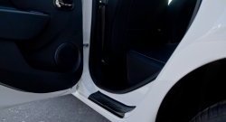 Накладки порожков салона RA Renault Sandero  (B8) (2014-2018) дорестайлинг (Комплект (4 шт.))