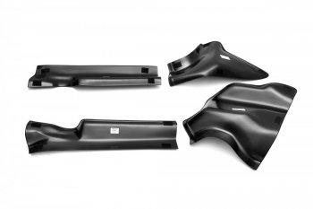 1 699 р. Накладка на ковролин ТЮН-АВТО (комплект)  Renault Sandero  (B8) (2014-2018), Лада XRAY (2016-2022), Лада XRAY Cross (2018-2022) (Передние боковые)  с доставкой в г. Чебоксары. Увеличить фотографию 6