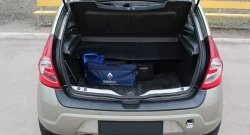 1 699 р. Накладка защитная на задний бампер RA  Renault Sandero Stepway  (BS) (2010-2014)  с доставкой в г. Чебоксары. Увеличить фотографию 2