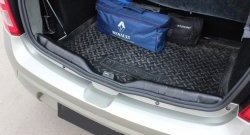 1 789 р. Пластиковый порожек в багажник автомобиля RA  Renault Sandero  (BS) (2009-2014) (Stepway)  с доставкой в г. Чебоксары. Увеличить фотографию 2