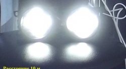 1 899 р. Разработка и создание уникальных дневных ходовых огней LED АвтоТК Ford Focus 4 CEW хэтчбэк дорестайлинг (2018-2021) (4 LED/модуль, Цвет свечения: холодный белый, Выключение ДХО при габаритах, Взамен ПТФ)  с доставкой в г. Чебоксары. Увеличить фотографию 11