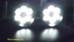 1 899 р. Разработка и создание уникальных дневных ходовых огней LED АвтоТК Ford Focus 4 CEW хэтчбэк дорестайлинг (2018-2021) (4 LED/модуль, Цвет свечения: холодный белый, Выключение ДХО при габаритах, Взамен ПТФ)  с доставкой в г. Чебоксары. Увеличить фотографию 4