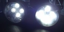 1 899 р. Разработка и создание уникальных дневных ходовых огней LED АвтоТК Ford Focus 4 CEW хэтчбэк дорестайлинг (2018-2021) (4 LED/модуль, Цвет свечения: холодный белый, Выключение ДХО при габаритах, Взамен ПТФ)  с доставкой в г. Чебоксары. Увеличить фотографию 6