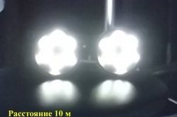 1 899 р. Разработка и создание уникальных дневных ходовых огней LED АвтоТК Ford Focus 4 CEW хэтчбэк дорестайлинг (2018-2021) (4 LED/модуль, Цвет свечения: холодный белый, Выключение ДХО при габаритах, Взамен ПТФ)  с доставкой в г. Чебоксары. Увеличить фотографию 9
