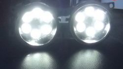 1 899 р. Разработка и создание уникальных дневных ходовых огней LED АвтоТК Ford Focus 4 CEW хэтчбэк дорестайлинг (2018-2021) (4 LED/модуль, Цвет свечения: холодный белый, Выключение ДХО при габаритах, Взамен ПТФ)  с доставкой в г. Чебоксары. Увеличить фотографию 10
