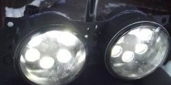 Разработка и создание уникальных дневных ходовых огней LED АвтоТК Fiat Scudo (2004-2007)