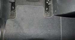 4 579 р. Коврики в салон Element 4 шт. (текстиль) (хетчбек) Renault Scenic 3 (2009-2012)  с доставкой в г. Чебоксары. Увеличить фотографию 2
