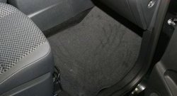 4 579 р. Коврики в салон Element 4 шт. (текстиль) (хетчбек) Renault Scenic 3 (2009-2012)  с доставкой в г. Чебоксары. Увеличить фотографию 3