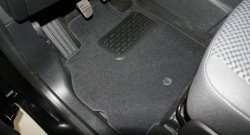 4 579 р. Коврики в салон Element 4 шт. (текстиль) (хетчбек) Renault Scenic 3 (2009-2012)  с доставкой в г. Чебоксары. Увеличить фотографию 4