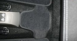 4 099 р. Коврик в салони Element 5 шт. (текстиль)  Renault Symbol  седан (2008-2012) LU  с доставкой в г. Чебоксары. Увеличить фотографию 2