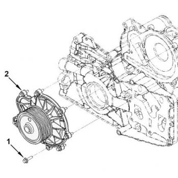 3 399 р. Насос водяной (Помпа) Cummins ISF 2.8  ПАЗ 3237 (2002-2014) (HAFFEN)  с доставкой в г. Чебоксары. Увеличить фотографию 5