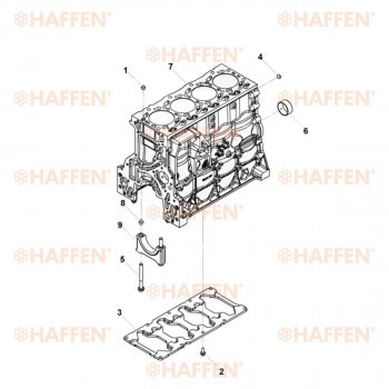 83 999 р. Блок цилиндров ISF 3.8 (Евро 4) HAFFEN  Foton Aumark (2010-2025), Foton BJ1049 (2007-2025), Foton BJ1069 (2007-2025), Foton Sauvana (2014-2020), Foton Tunland (2012-2019), ГАЗ Валдай  (3310) (2004-2016), ГАЗ Валдай Некст (2020-2025), МАЗ 4370 Зубренок (1999-2015), ПАЗ 3204 ( Vector,  Vector Next) (2006-2025), ПАЗ 4234 (2002-2025)  с доставкой в г. Чебоксары. Увеличить фотографию 6