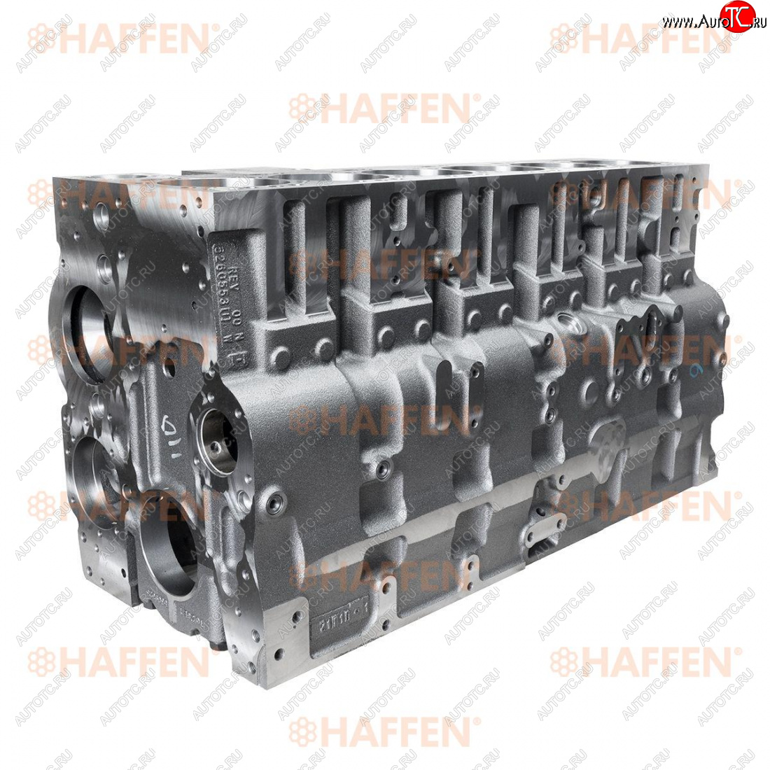133 999 р. Блок цилиндров 6CT HAFFEN  Dressta 534C (1995-2025), Dressta TD-15M Extra (1995-2025), Hyundai Robex 320LC-7 (1995-2025), Yutong ZK6119HA (2007-2010)  с доставкой в г. Чебоксары