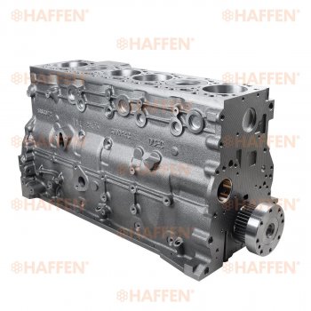 268 999 р. Блок цилиндров в сборе SHORT BLOCK 6ISBe (Евро 3) HAFFEN КамАЗ 43255 дорестайлинг (2007-2012)  с доставкой в г. Чебоксары. Увеличить фотографию 3