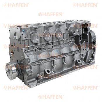 268 999 р. Блок цилиндров в сборе SHORT BLOCK 6ISBe (Евро 3) HAFFEN КамАЗ 43255 дорестайлинг (2007-2012)  с доставкой в г. Чебоксары. Увеличить фотографию 5