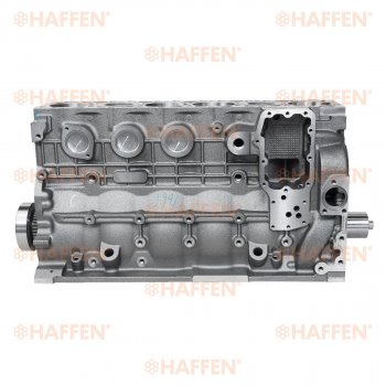 268 999 р. Блок цилиндров в сборе SHORT BLOCK 6ISBe (Евро 3) HAFFEN КамАЗ 43255 дорестайлинг (2007-2012)  с доставкой в г. Чебоксары. Увеличить фотографию 6
