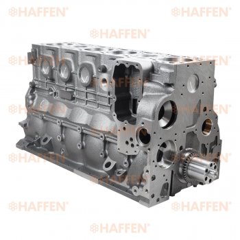 268 999 р. Блок цилиндров в сборе SHORT BLOCK 6ISBe (Евро 3) HAFFEN КамАЗ 43255 дорестайлинг (2007-2012)  с доставкой в г. Чебоксары. Увеличить фотографию 7