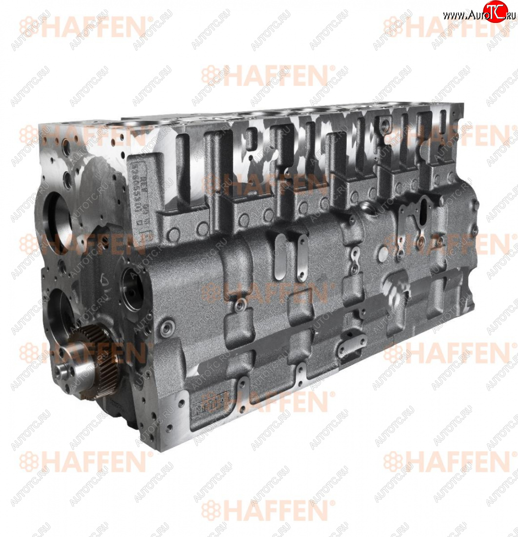344 999 р. Блок цилиндров в сборе SHORT BLOCK 6CT HAFFEN Dressta 534C фронтальный погрузчик (1995-2025)  с доставкой в г. Чебоксары