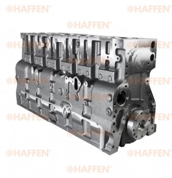344 999 р. Блок цилиндров в сборе SHORT BLOCK 6CT HAFFEN Dressta 534C фронтальный погрузчик (1995-2025)  с доставкой в г. Чебоксары. Увеличить фотографию 5